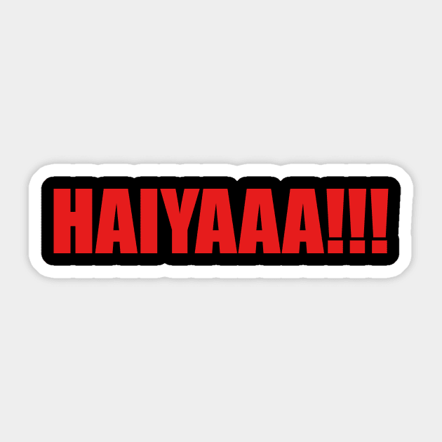 Haiyaa Sticker by oskibunde